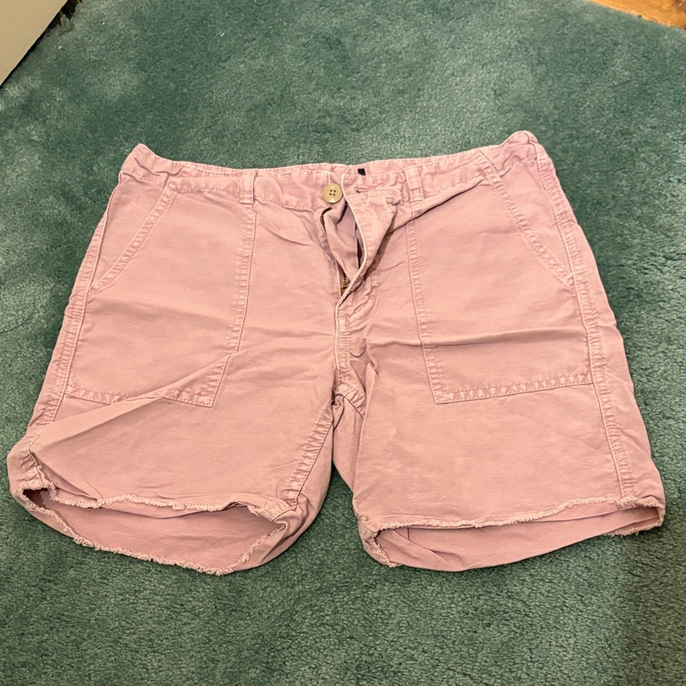 Women's Casual Pink Shorts